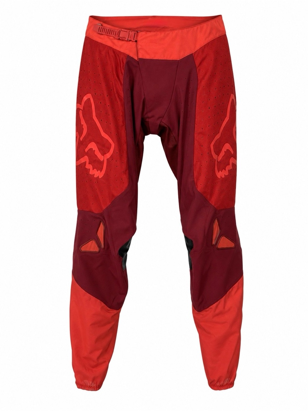 FOX Racing Airline Moto Pants Red Orange Men’s Size 34 MX MTB Riding